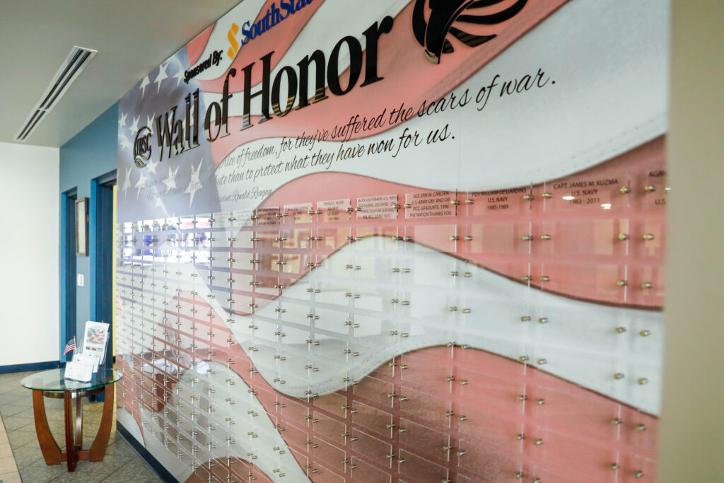 Division of Florida Colleges Chancellor Kathy Hebda visits Indian River State College on May 23, 2022. During her tour of Massey and Pruitt campuses, she saw the progress of the Eastman Advanced Workforce Training Complex, was updated on the Nursing Program move to St. Lucie West, and toured the Veterans Center of Excellence, among other updates. Quotes from Chancellor Hebda:"I think the main thing on the tour is the excitement that the president has generated with his leadership team, and the vision for the things that are so valuable about the school and where to go next to increase that value. I think that’s the marvelous thing. Seeing buildings is one thing, but also hearing people talk about it. And of course, meeting with veterans is the best.""Indian River State College is the place to go. If you’re anywhere around here, you’ve got a future here."